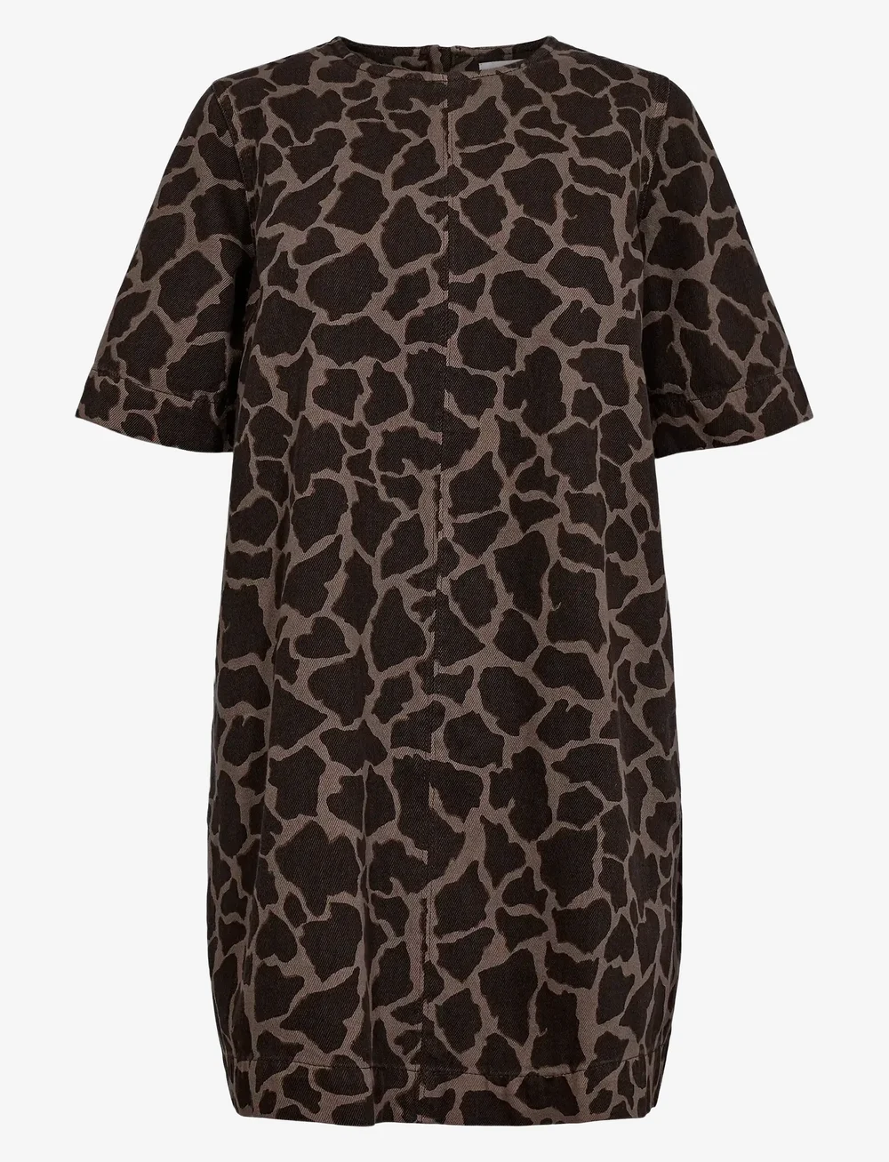 Nümph - NUHARU DRESS - t-paitamekot - black coffee - 1