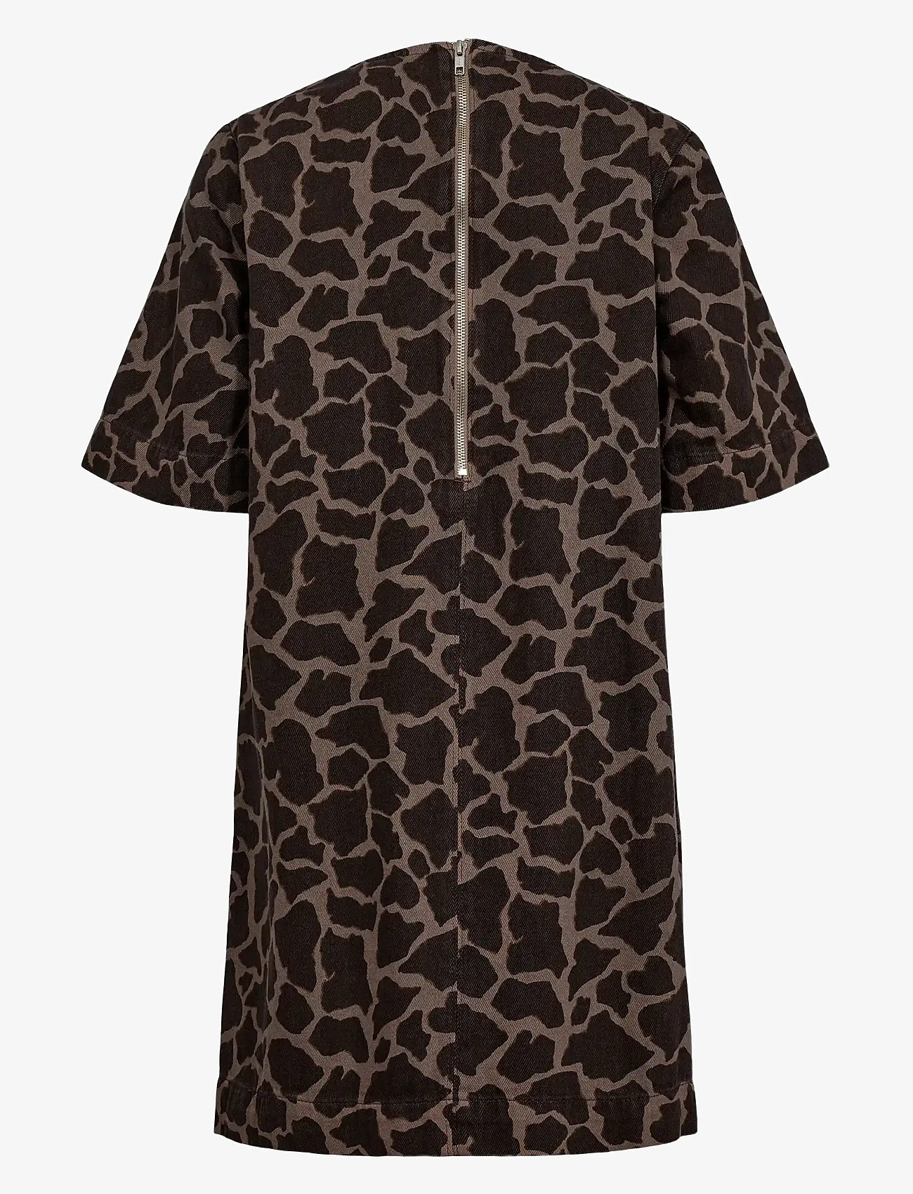 Nümph - NUHARU DRESS - vabaaja kleidid - black coffee - 2