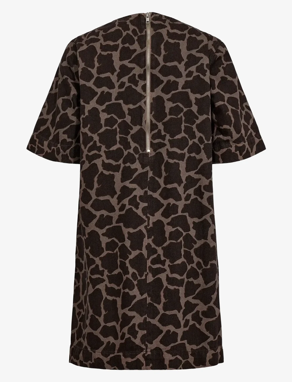 Nümph - NUHARU DRESS - t-paitamekot - black coffee - 2