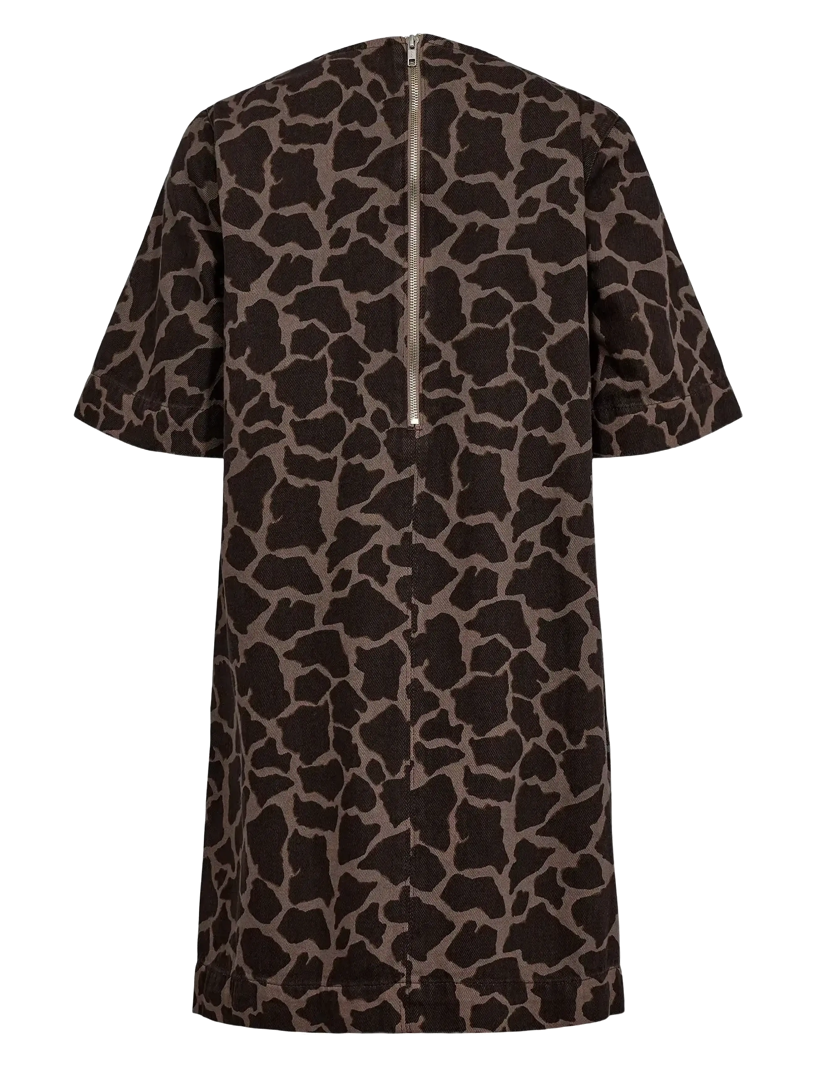 Nümph - NUHARU DRESS - t-skjortekjoler - black coffee - 2