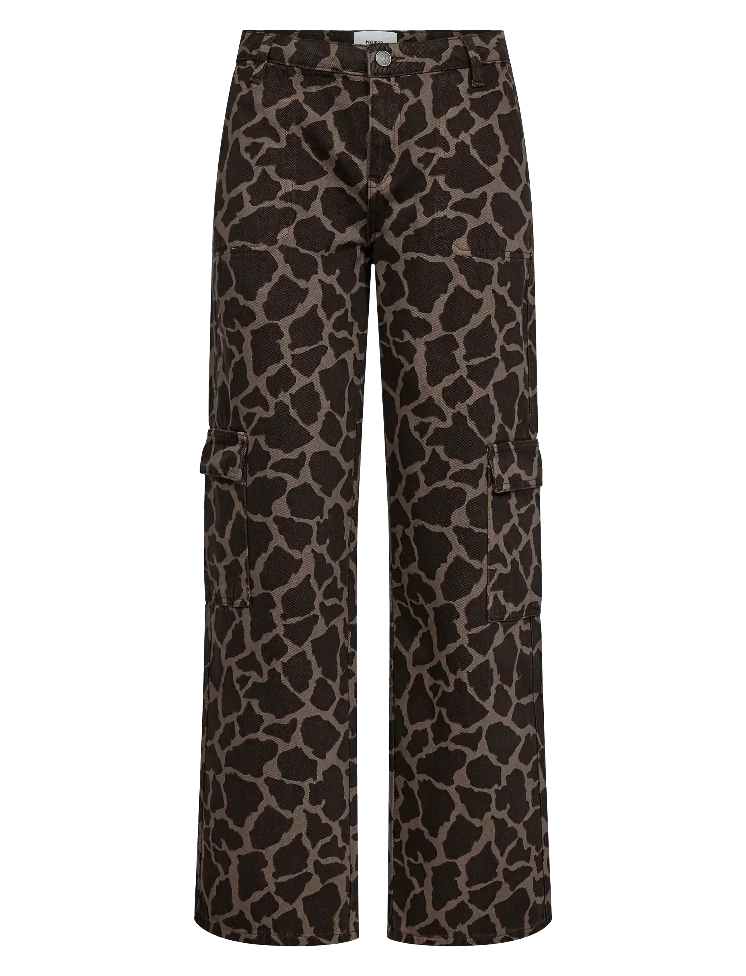 NÜMPH Nuharu Hosen Braun - 42 - Damen