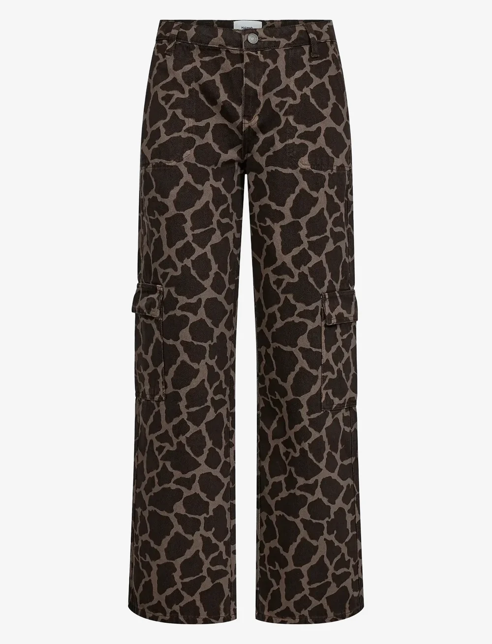 Nümph - NUHARU PANTS - cargo pants - black coffee - 1