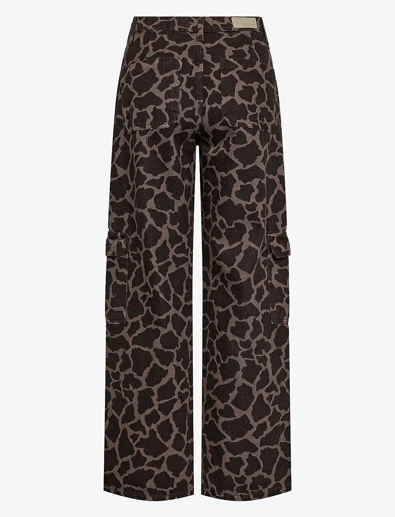 Nümph - NUHARU PANTS - cargo-hosen - black coffee - 1