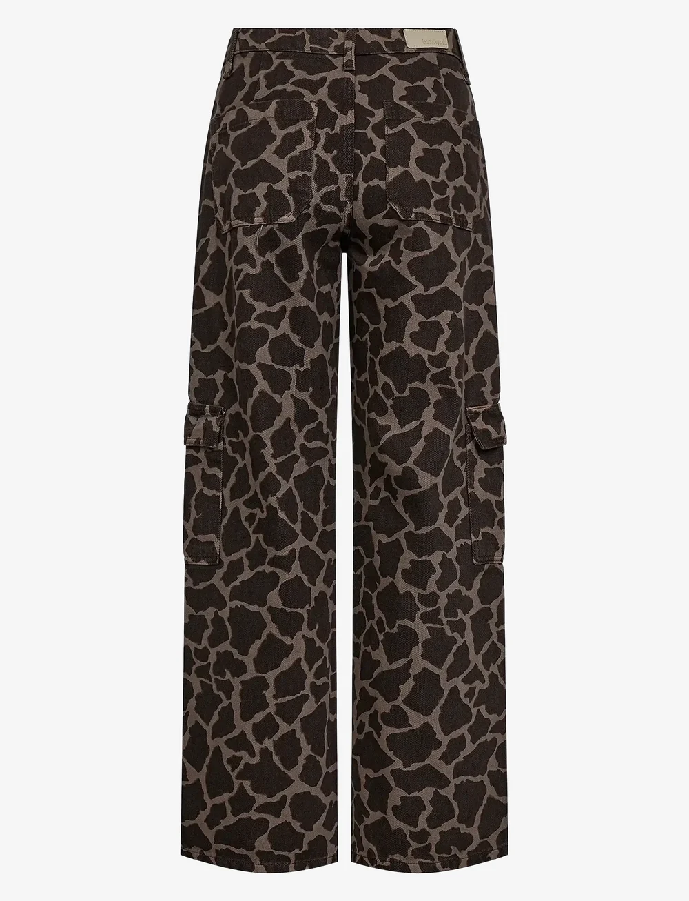 Nümph - NUHARU PANTS - cargo pants - black coffee - 2