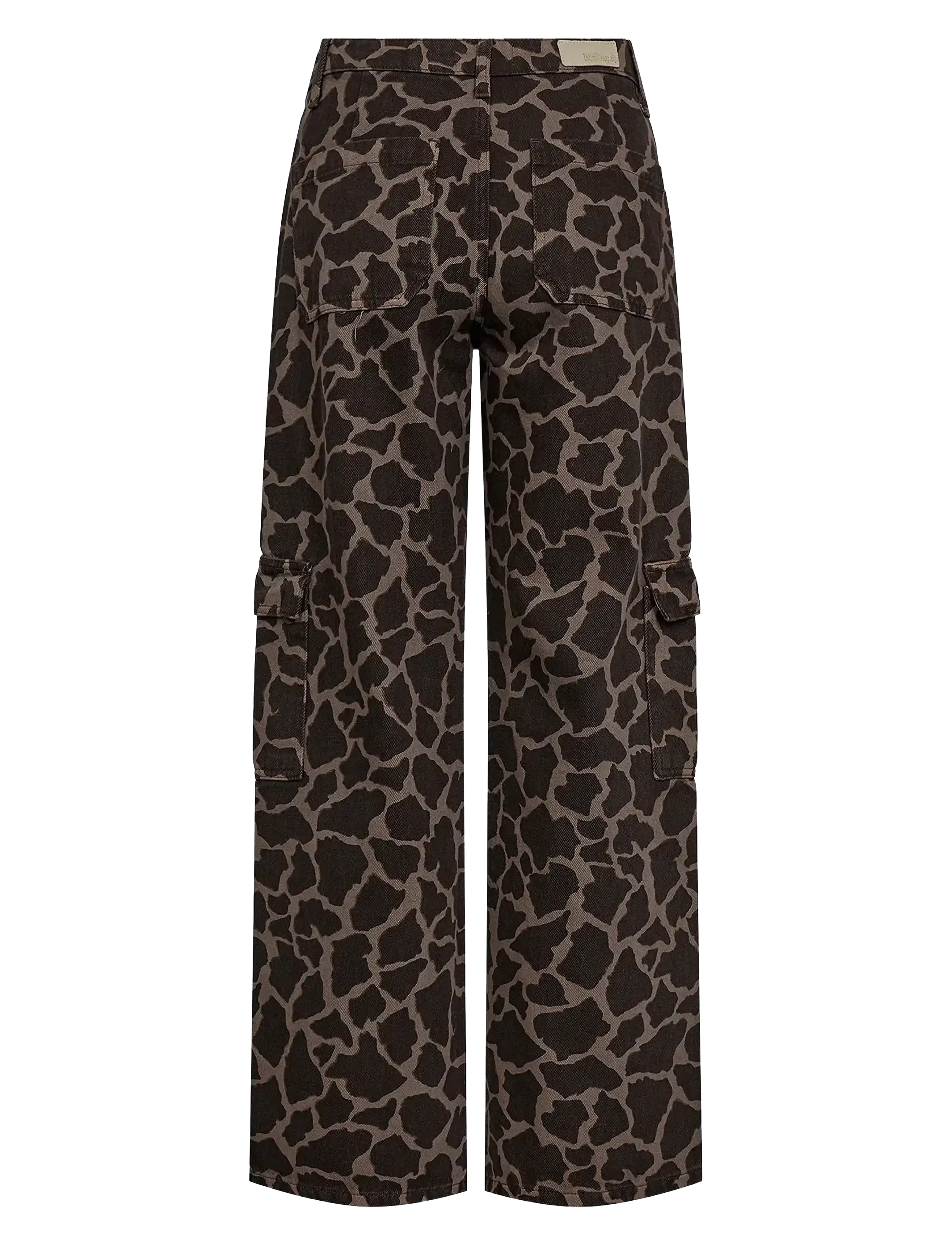 Nümph - NUHARU PANTS - cargobyxor - black coffee - 2