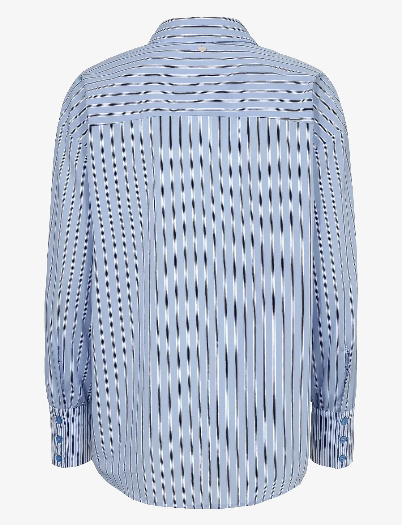 Nümph - NUMAJRA CONTRAST SHIRT - pikkade varrukatega särgid - provence - 2