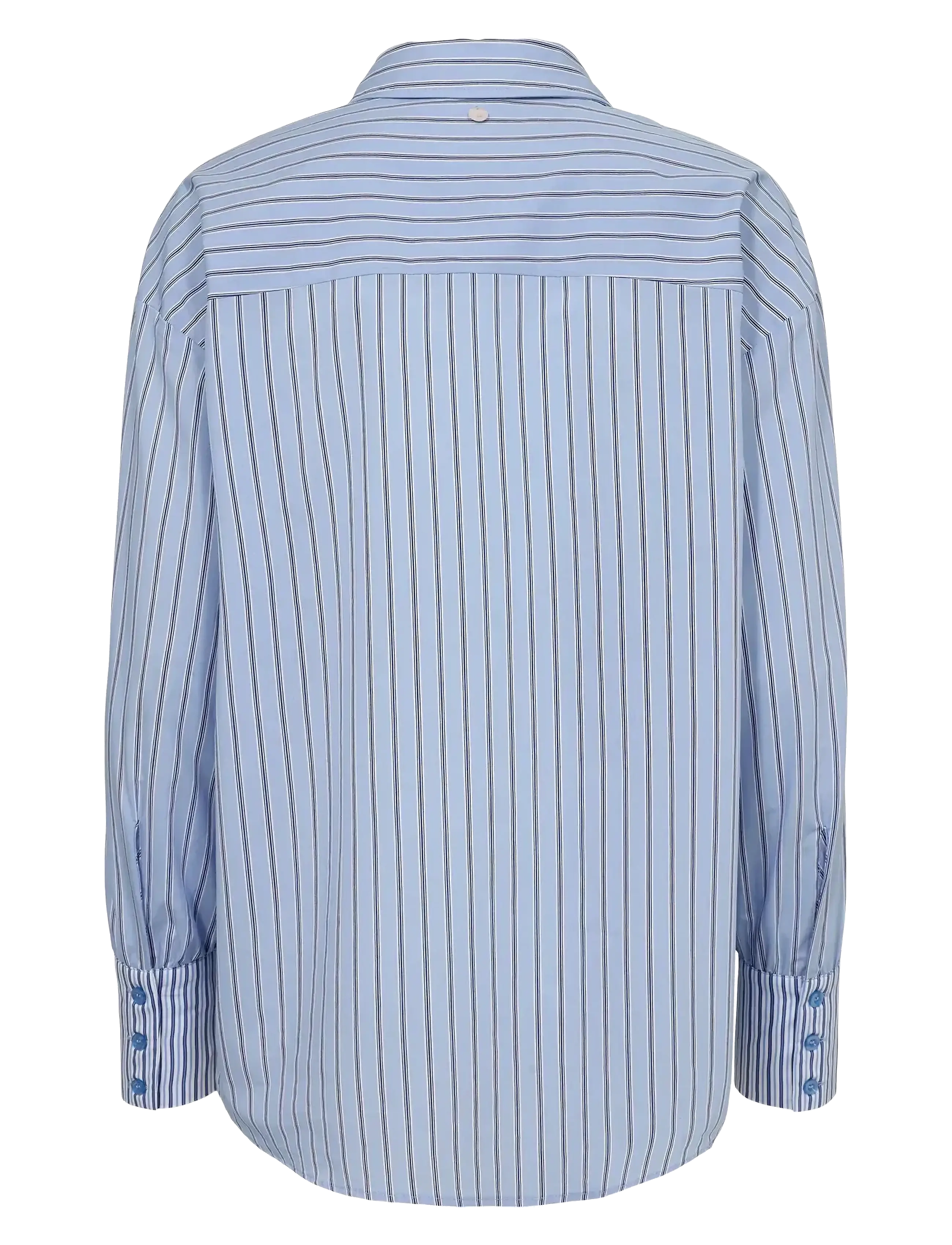 Nümph - NUMAJRA CONTRAST SHIRT - pikkade varrukatega särgid - provence - 2