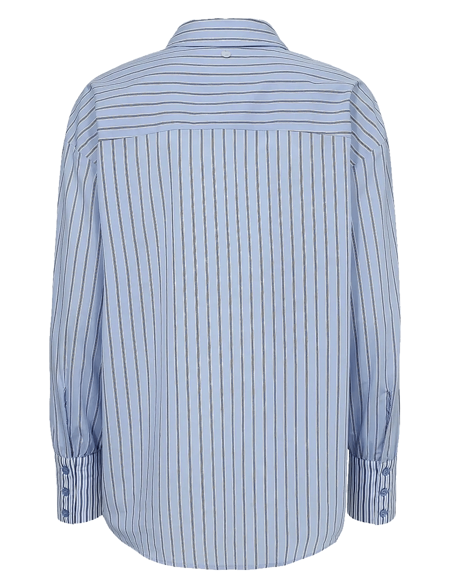 Nümph - NUMAJRA CONTRAST SHIRT - langærmede skjorter - provence - 2