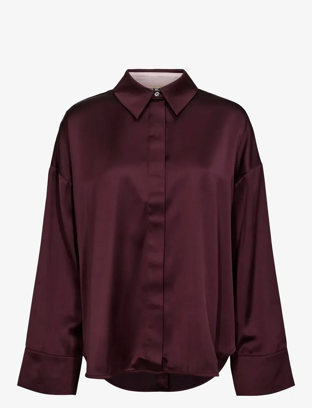 Nümph - NUSANTINA SHIRT - langärmlige hemden - winetasting - 0