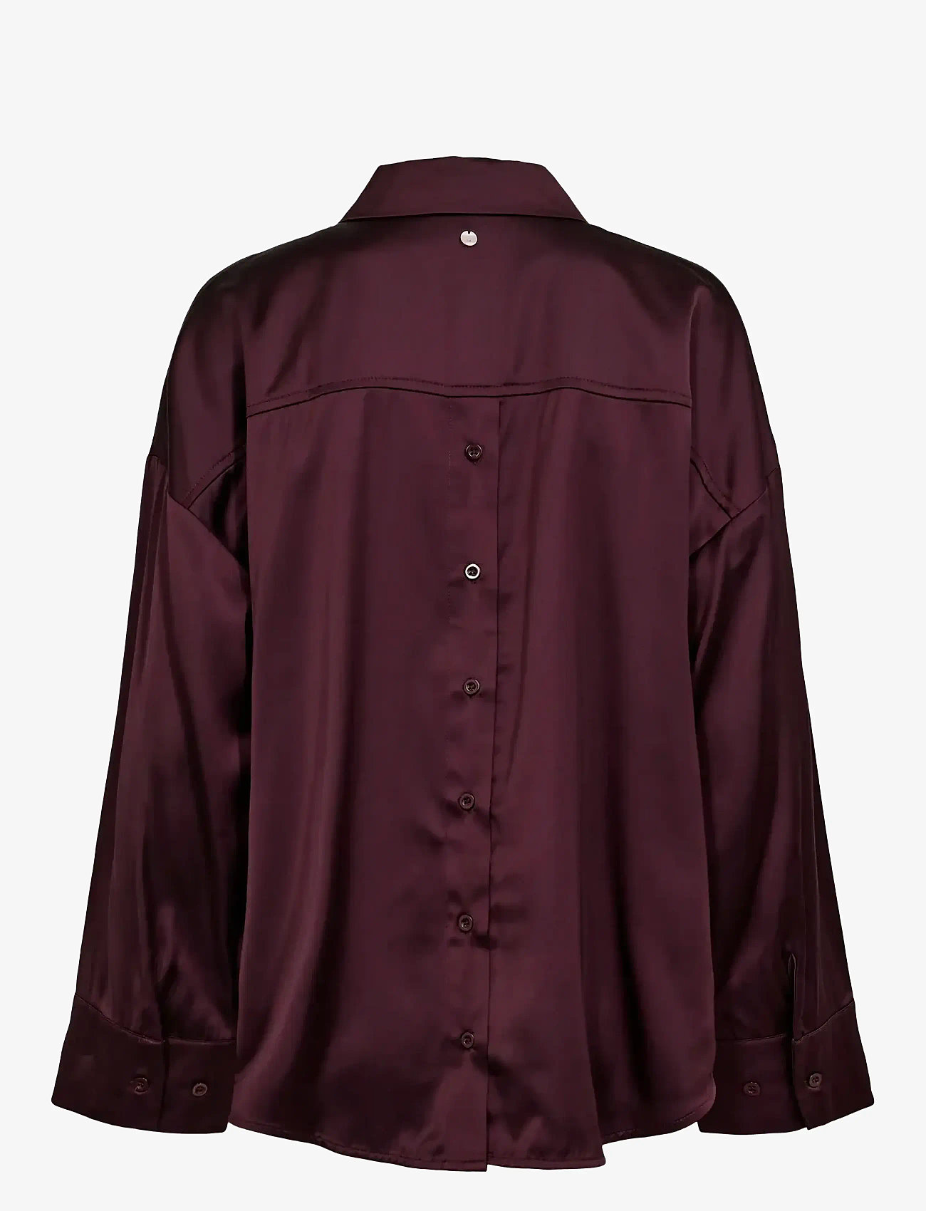 Nümph - NUSANTINA SHIRT - pikkade varrukatega särgid - winetasting - 1