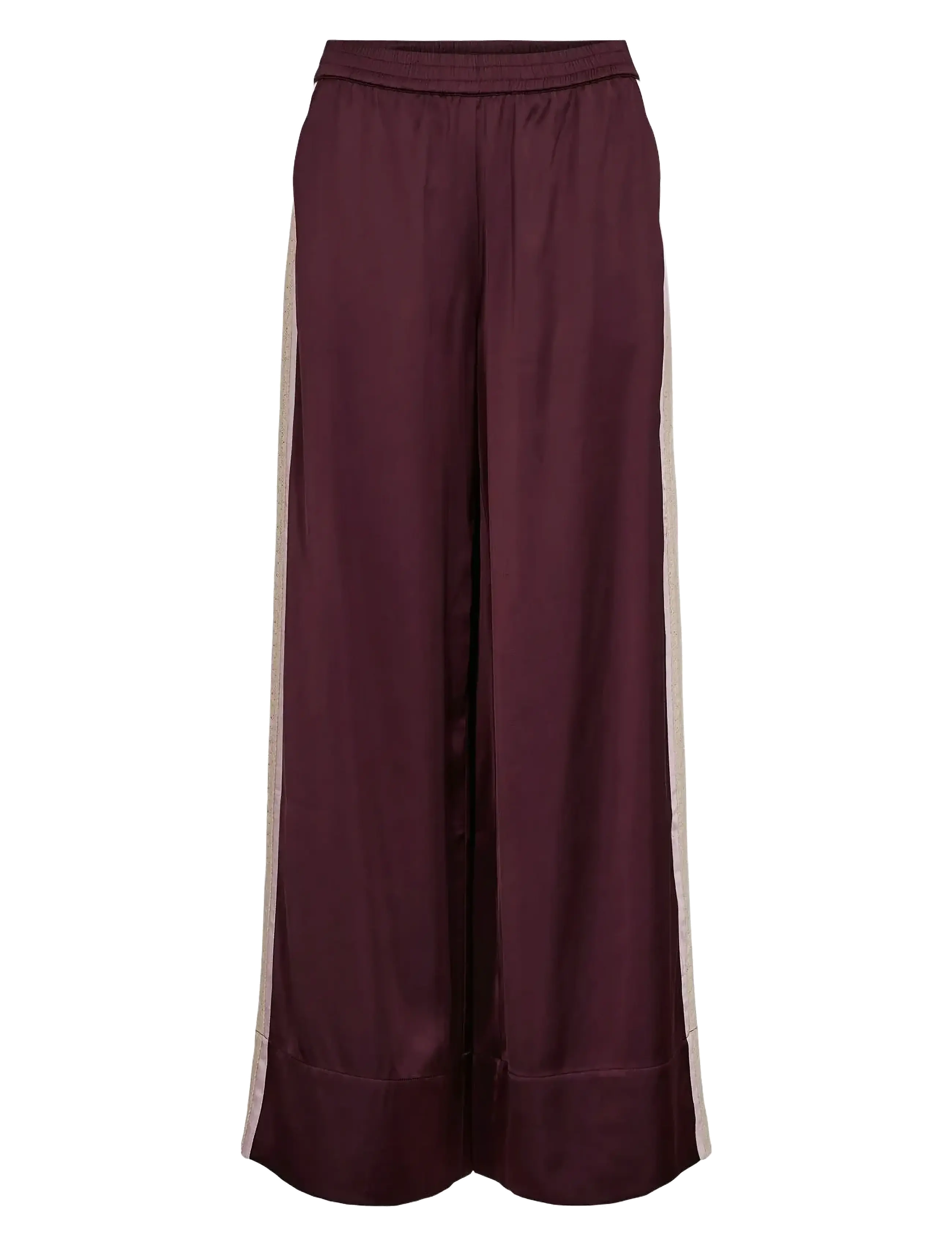 Nümph NUSANTINA PANTS - Nümph - WINETASTING / burgundy