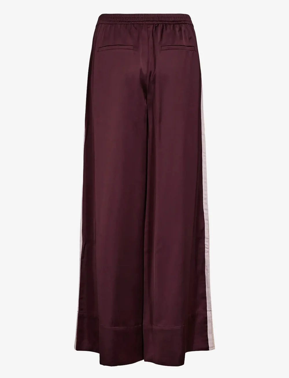 Nümph - NUSANTINA PANTS - bukser med brede ben - winetasting - 2