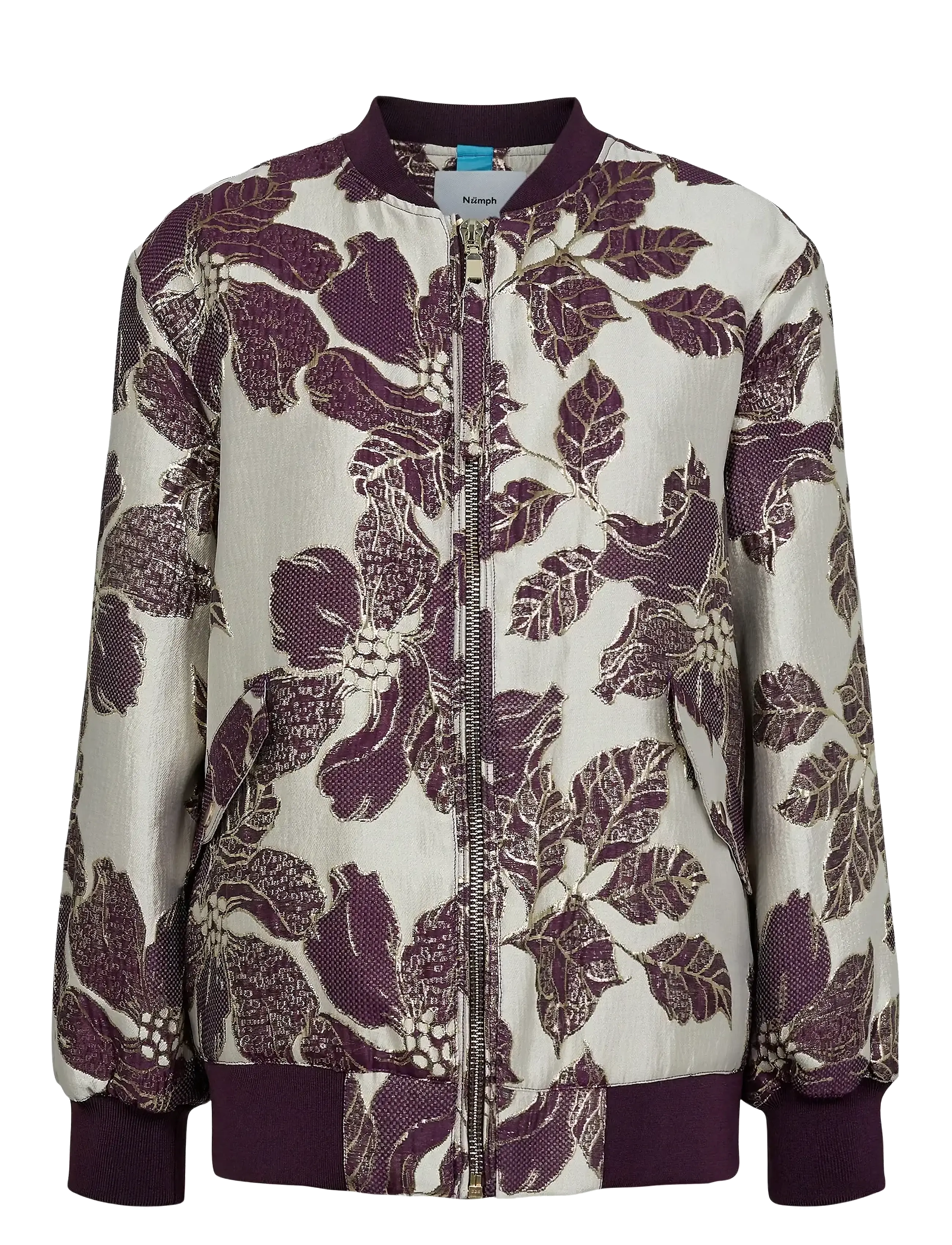 Nümph NUYARA JACKET - Nümph - WINETASTING / brown