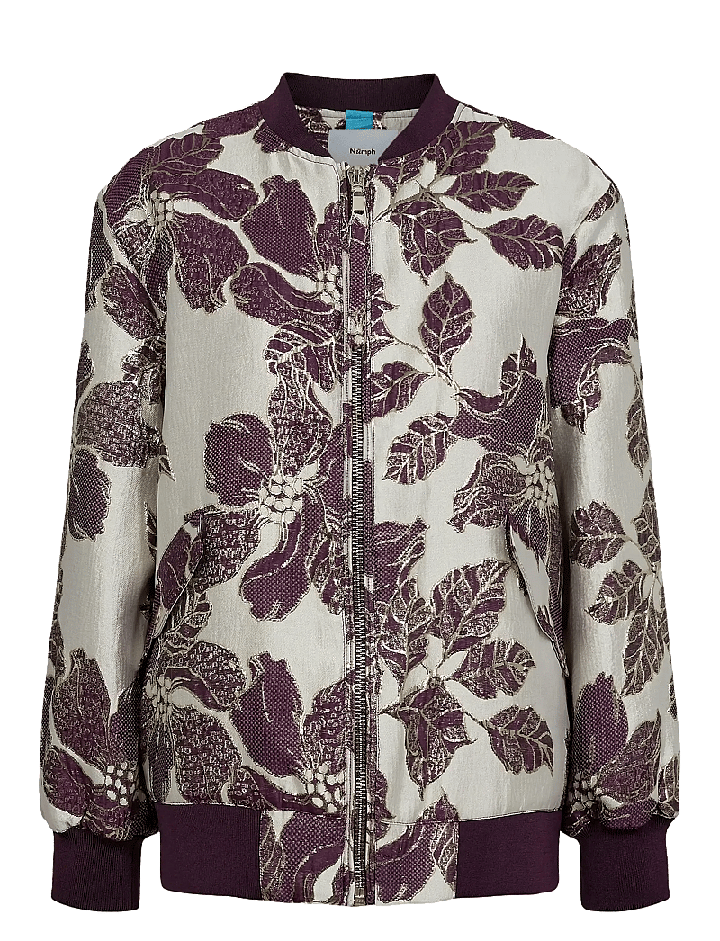 Nümph - NUYARA JACKET - bomber jakid - winetasting - 1