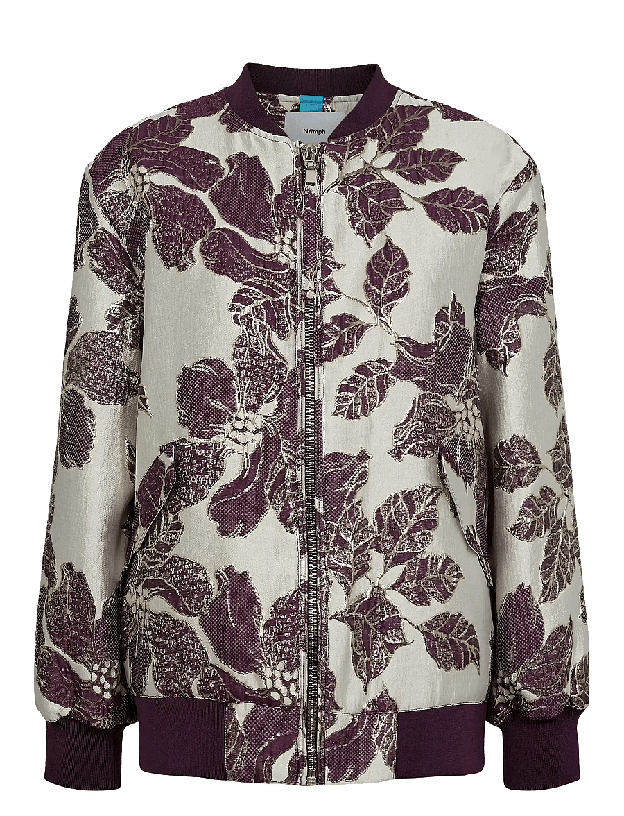 Nümph - NUYARA JACKET - bomber jackets - winetasting - 1