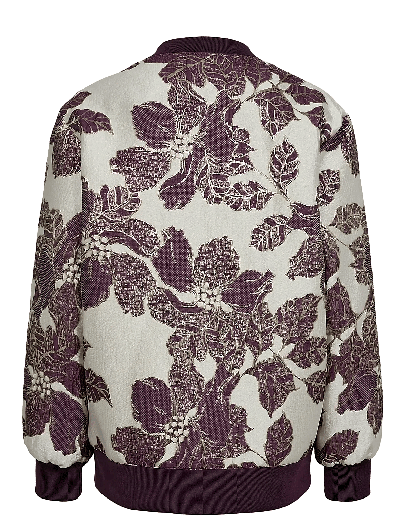 Nümph - NUYARA JACKET - bomber jakid - winetasting - 2