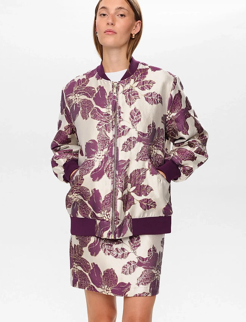 Nümph - NUYARA JACKET - bomber jakid - winetasting - 0