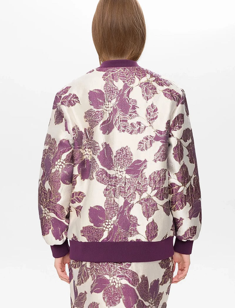 Nümph - NUYARA JACKET - bomber jakid - winetasting - 3