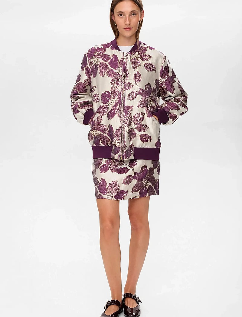 Nümph - NUYARA JACKET - bomber jakid - winetasting - 4