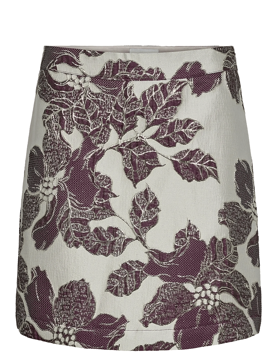 Nümph - NUYARA SKIRT - pencil skirts - winetasting - 0
