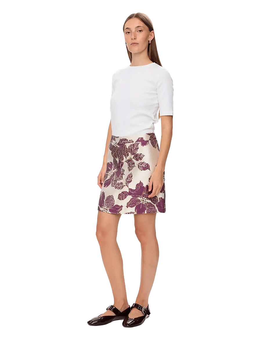 Nümph - NUYARA SKIRT - pencil skirts - winetasting - 2