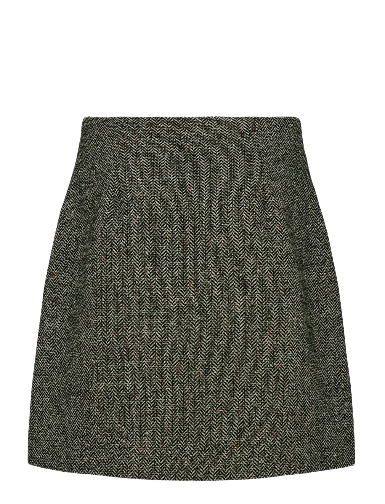 Nümph - NUAVEY MINI SKIRT - korte rokken - caviar - 2