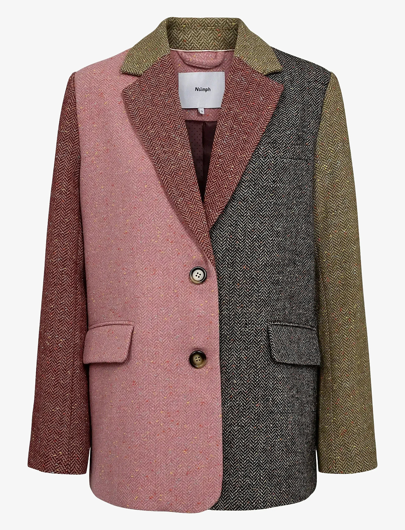 Nümph - NUAVEY BLAZER - caviar - 0