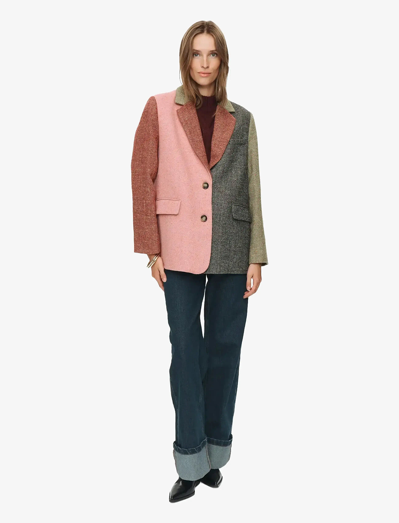 Nümph - NUAVEY BLAZER - caviar - 2