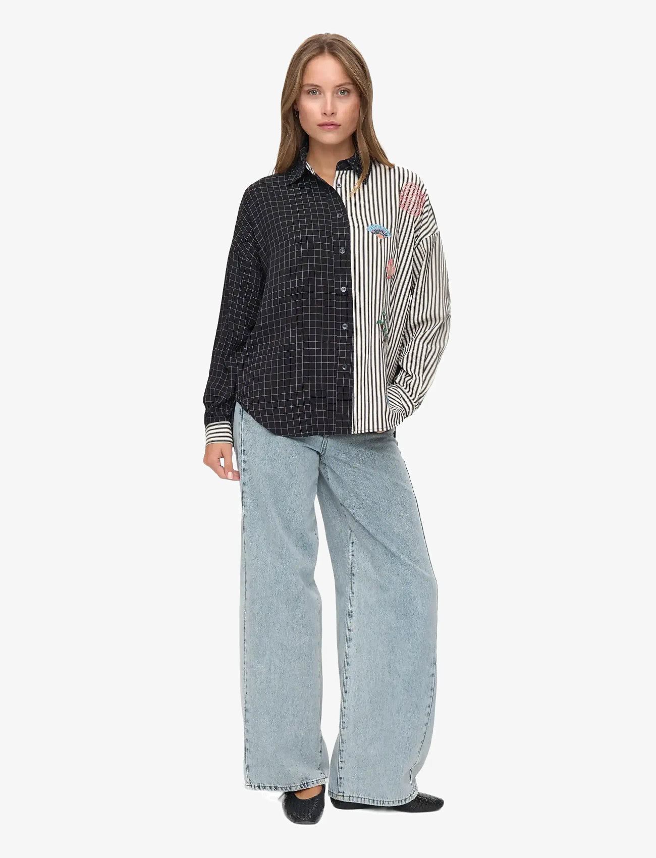 Nümph - NUMISO SHIRT - langærmede bluser - caviar - 2