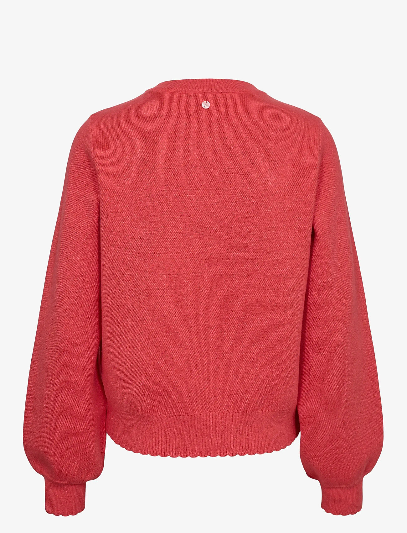 Nümph - NUBIR SOLID PULLOVER - pullover - cayenne - 1