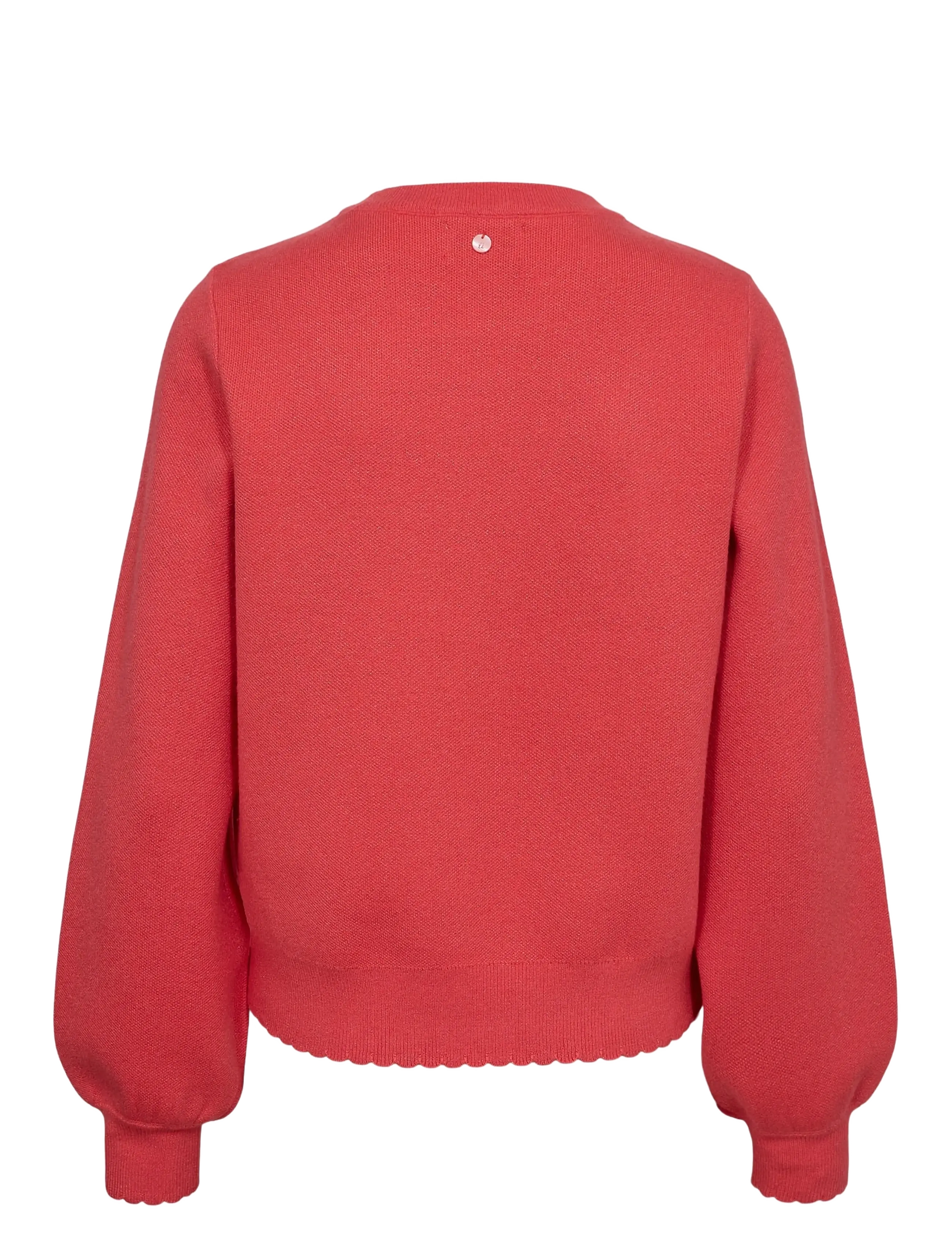 Nümph - NUBIR SOLID PULLOVER - jumpers - cayenne - 1