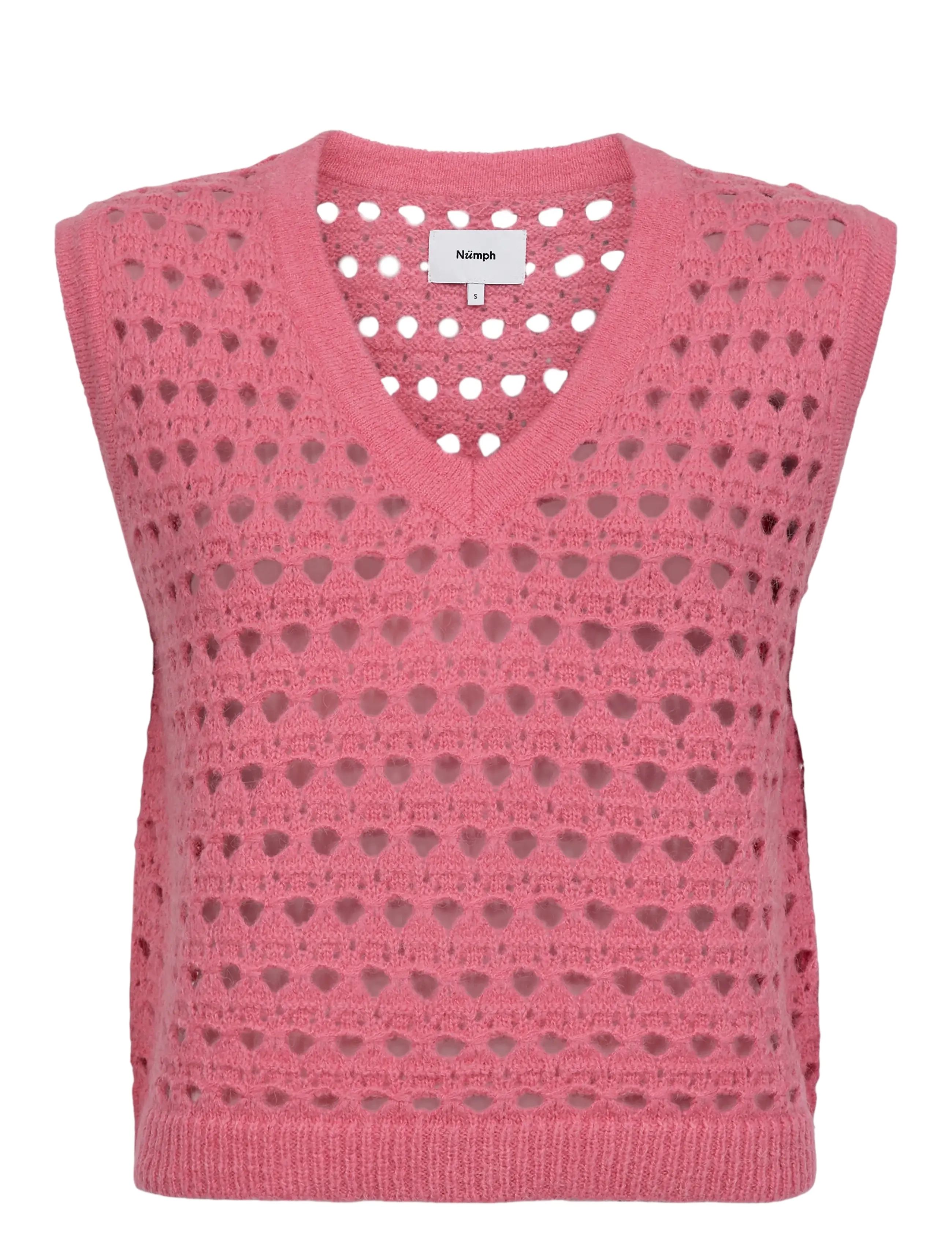 NÜMPH Nulaya Vest Pink - S - Damen