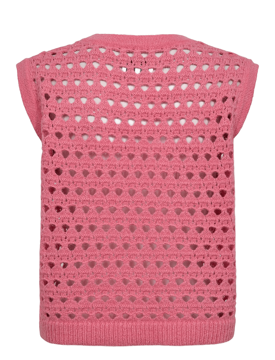 Nümph - NULAYA VEST - strickwesten - pink lemonade - 2