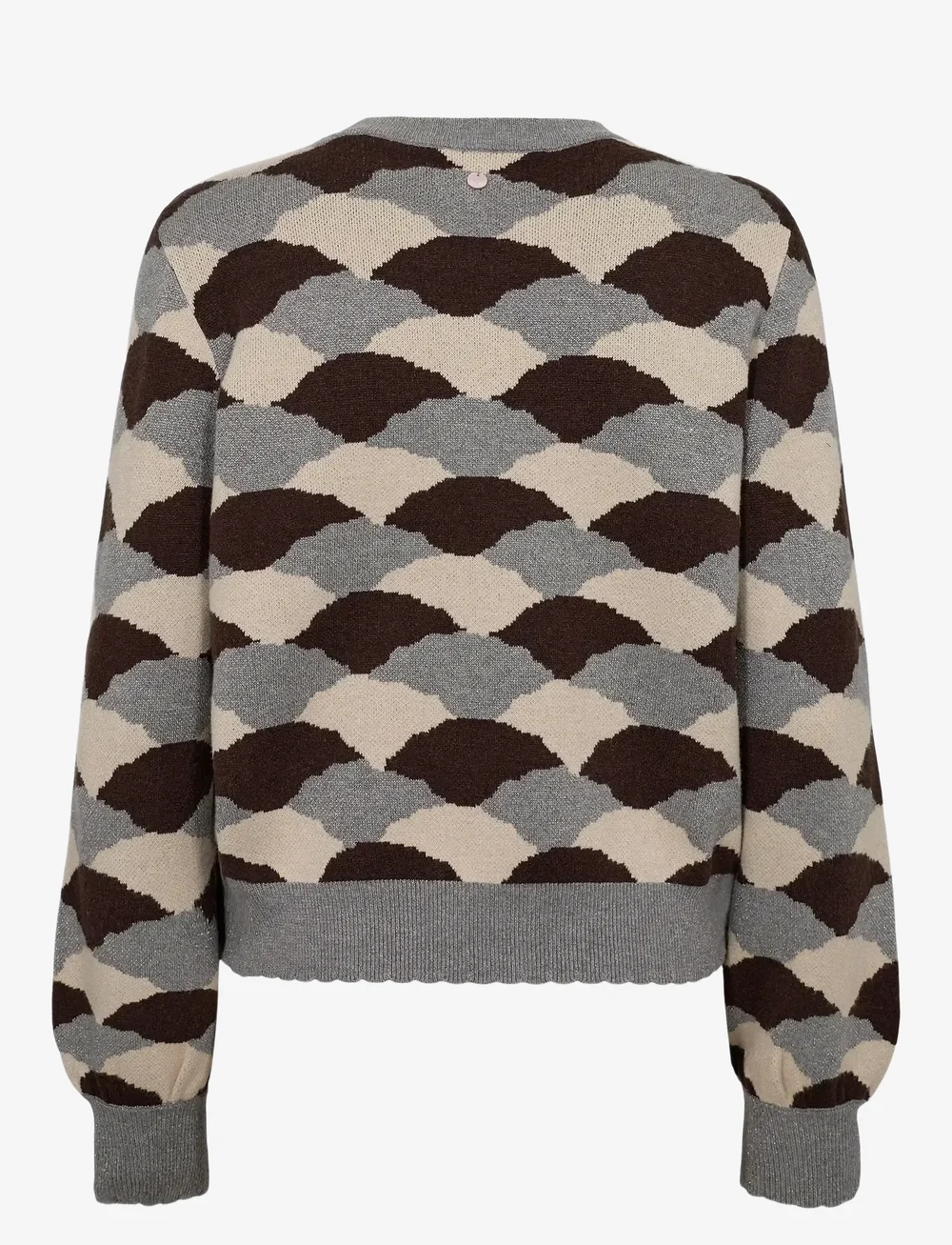 Nümph - NULILA PULLOVER - sviitrid - black coffee - 2