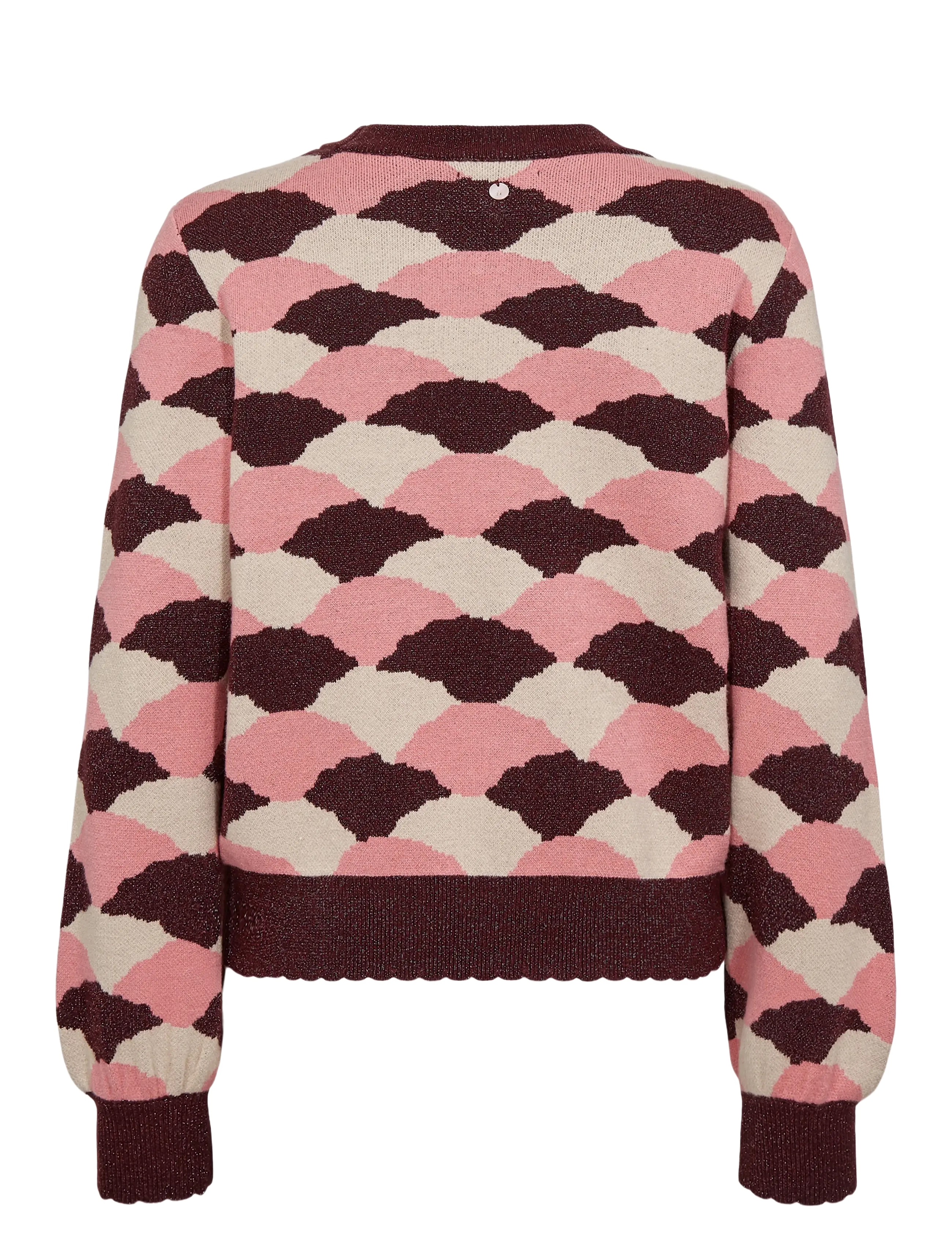 Nümph - NULILA PULLOVER - jumpers - pink lemonade - 2