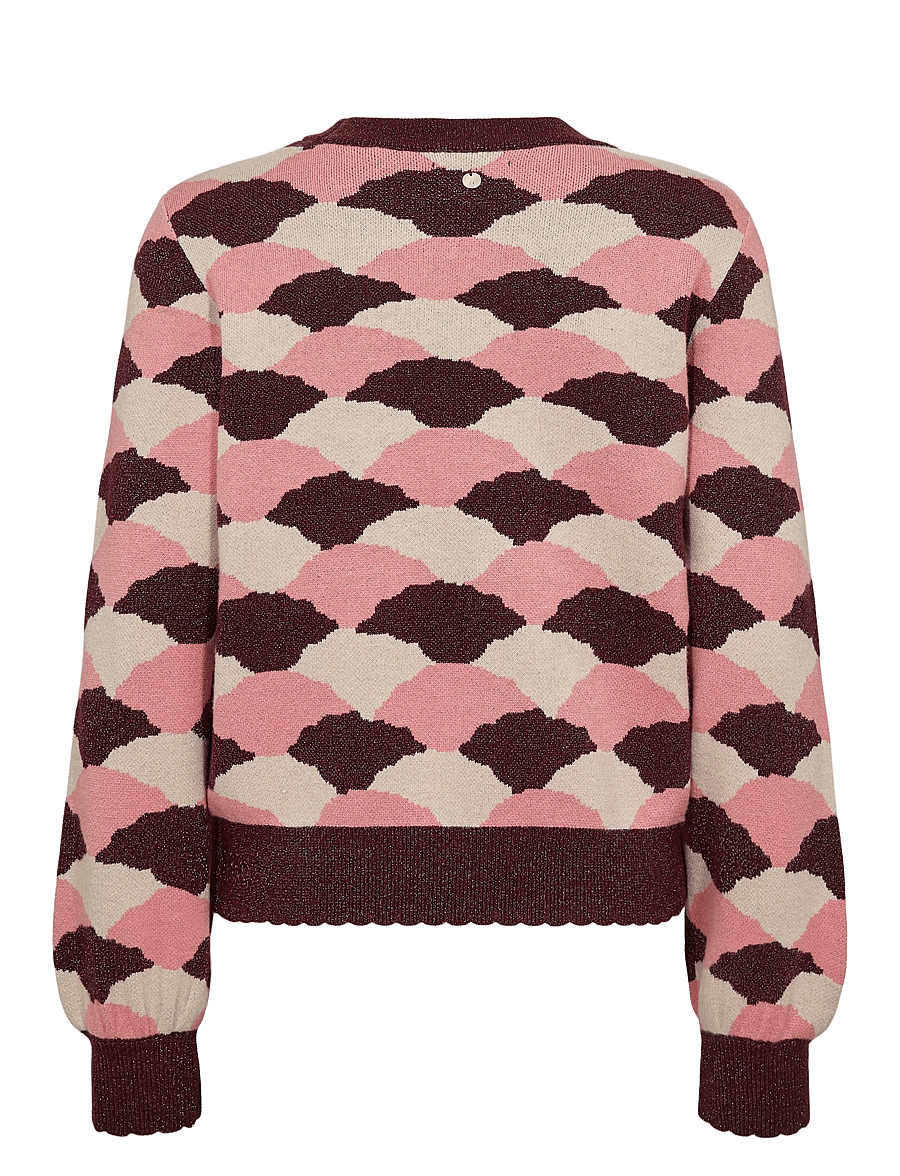 Nümph - NULILA PULLOVER - jumpers - pink lemonade - 2