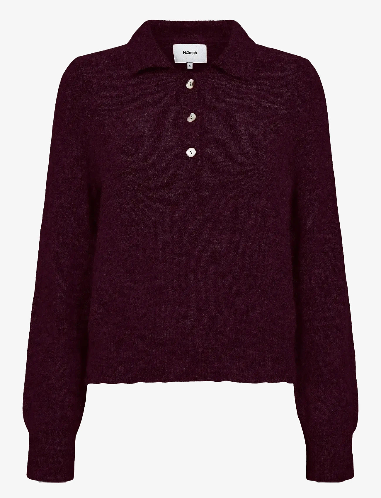 Nümph - NUCIARA RIETTE PULLOVER - efterårstøj - winetasting - 0