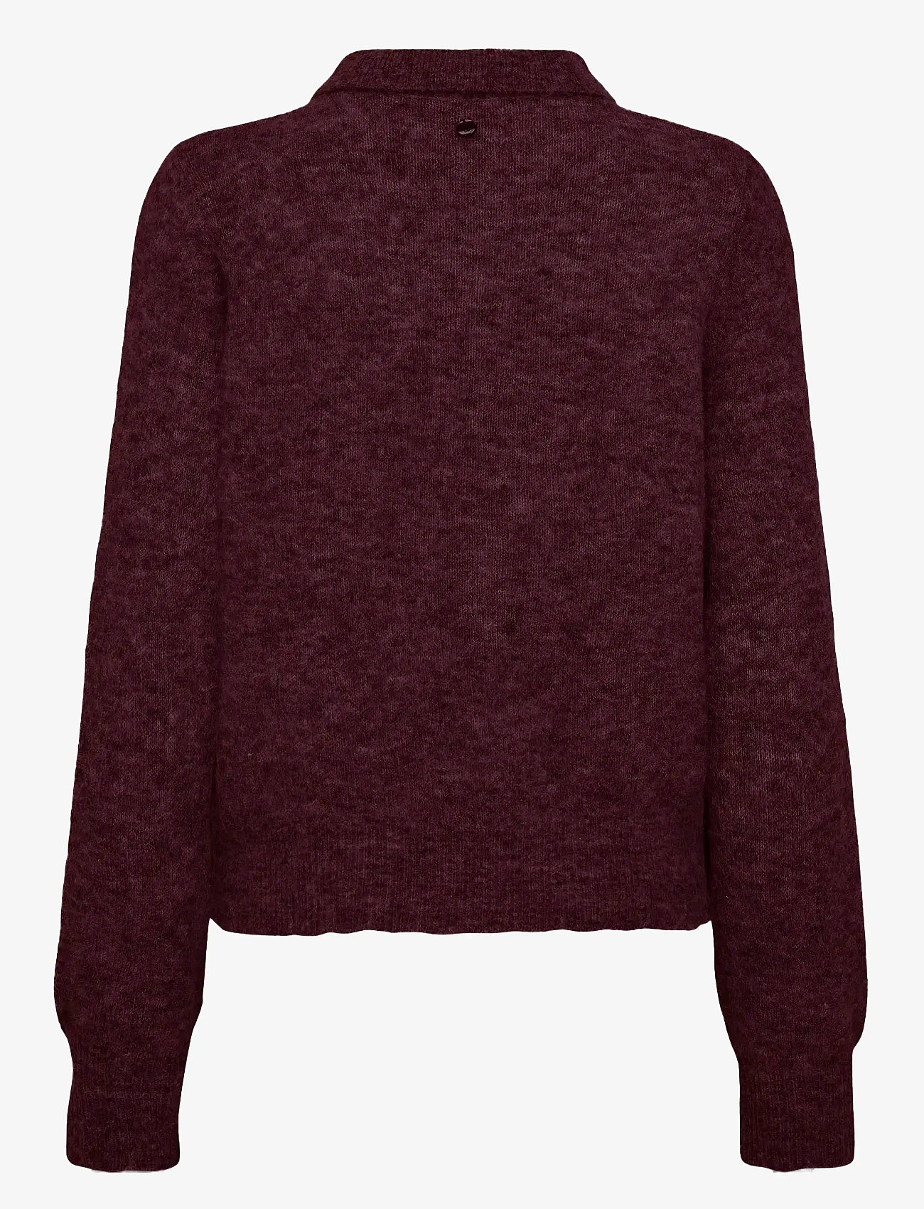 Nümph - NUCIARA RIETTE PULLOVER - efterårstøj - winetasting - 1