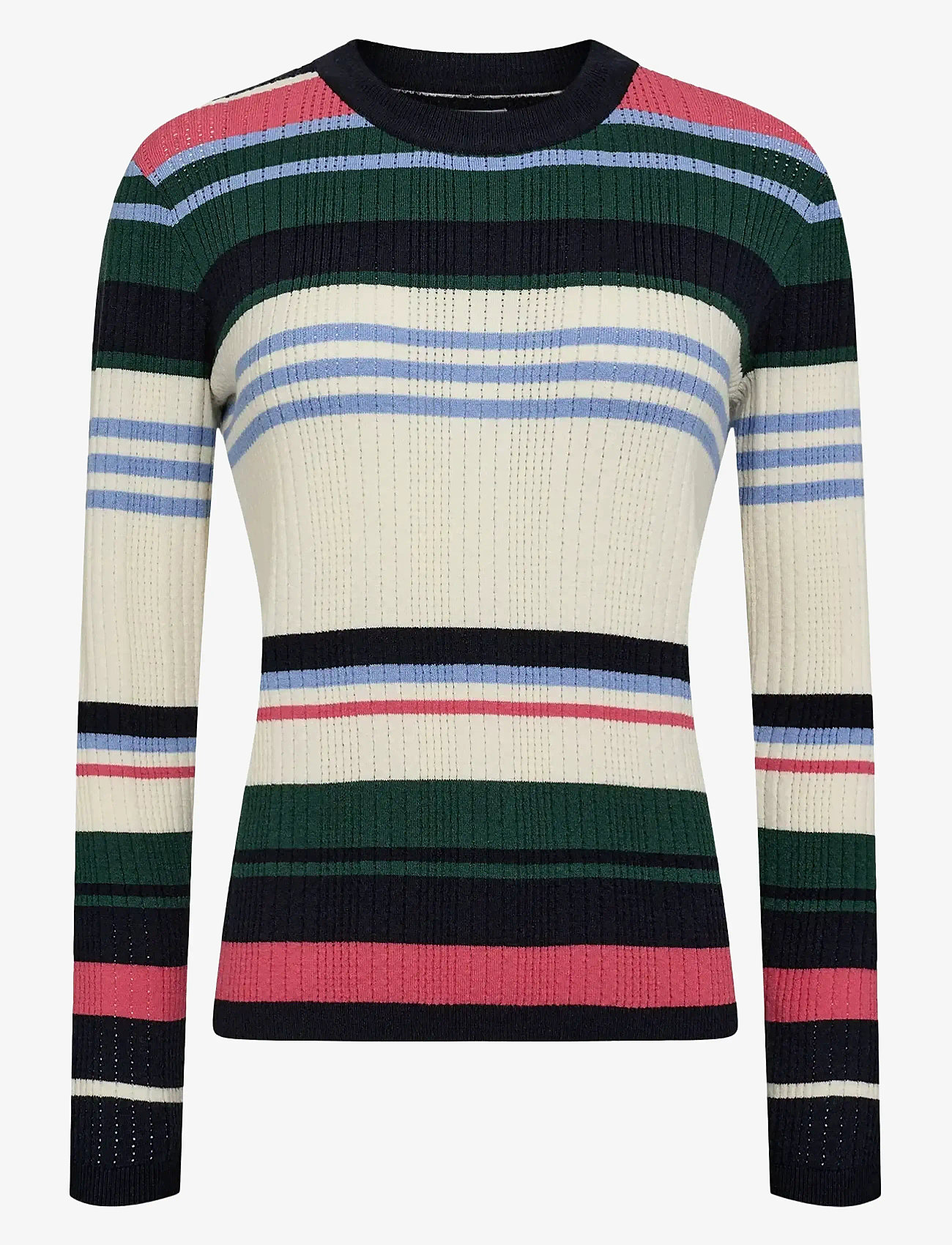 Nümph - NUKITTI PULLOVER - herbstliche kleidung - dark sapphire - 0