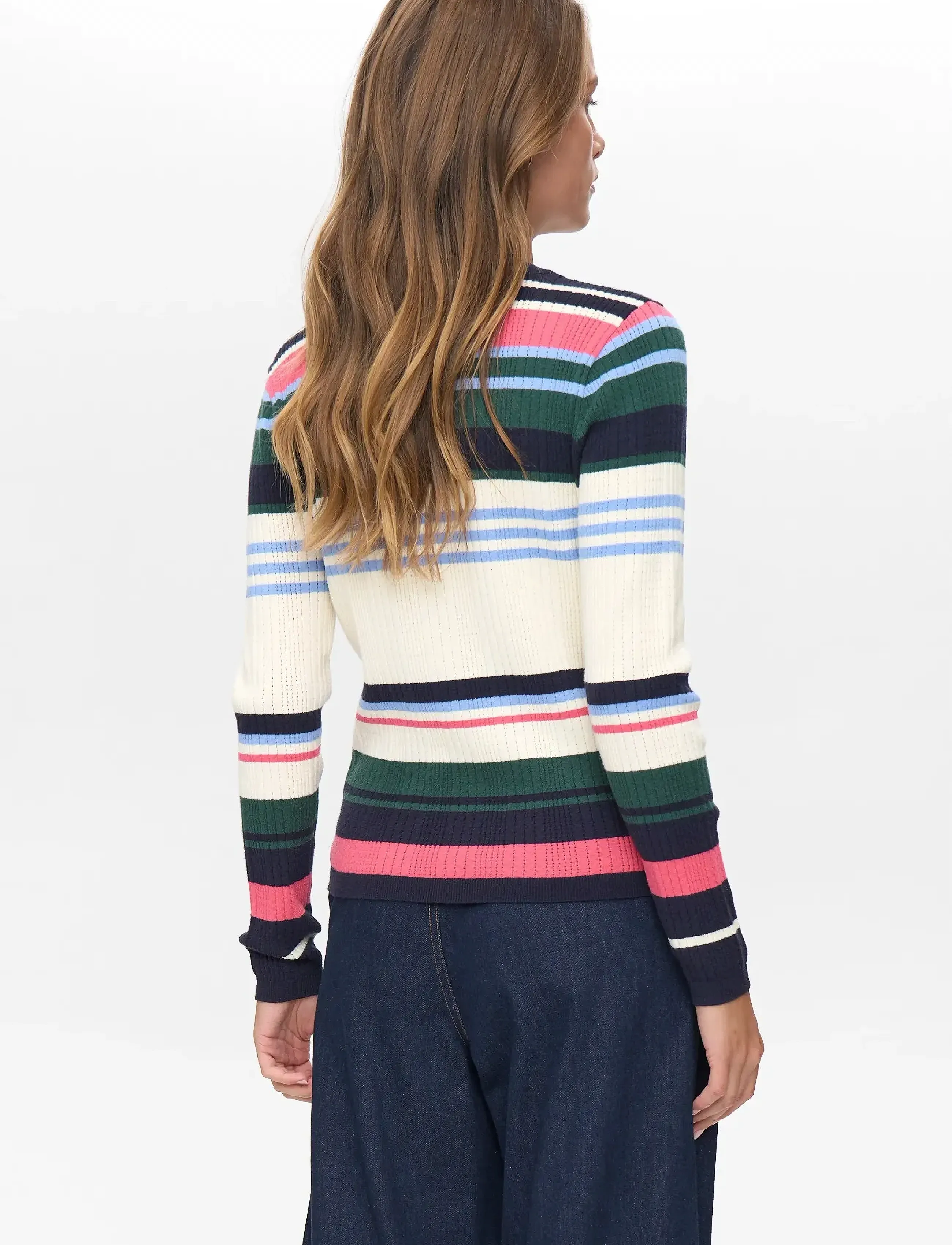 Nümph - NUKITTI PULLOVER - pullover - dark sapphire - 3