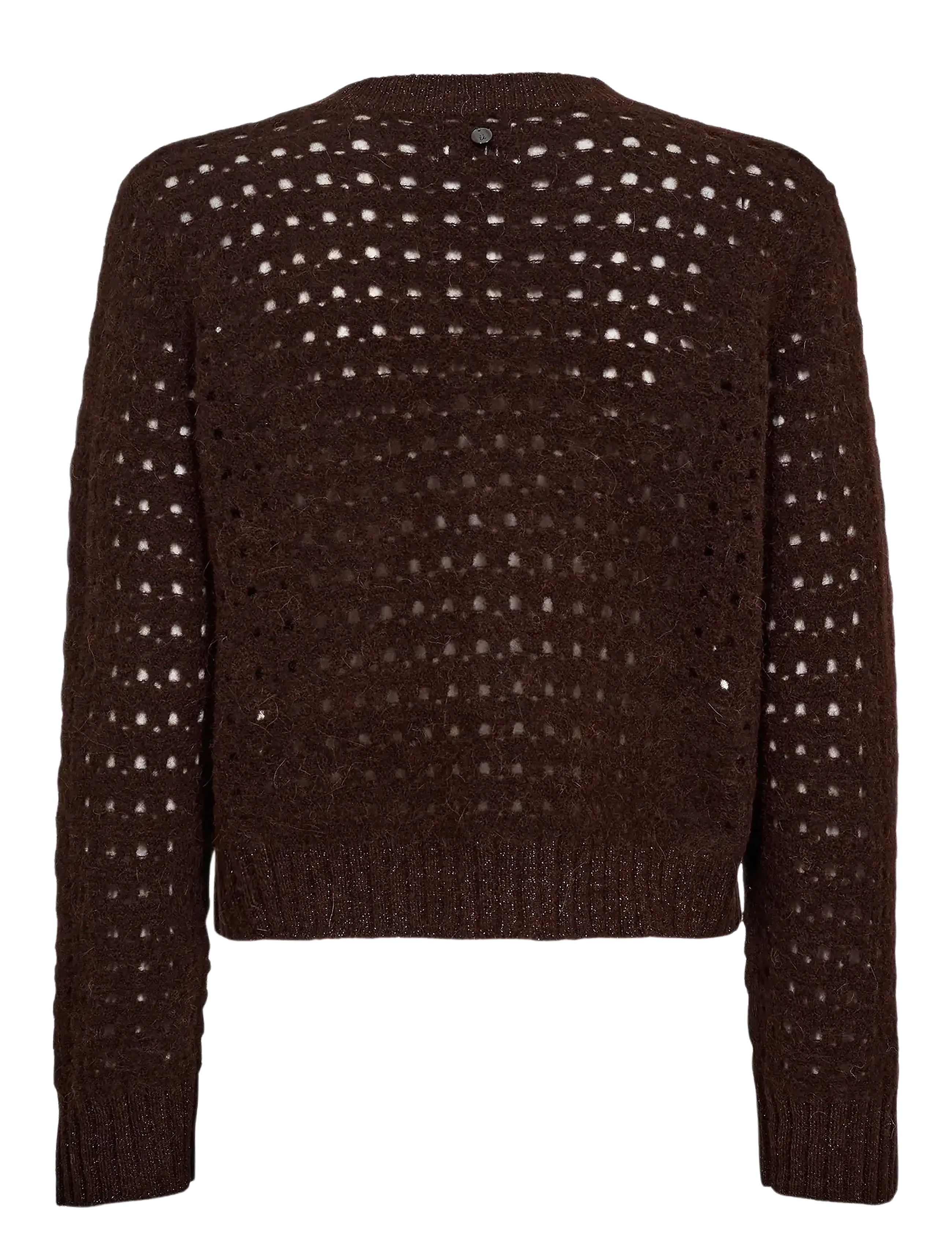 Nuriette Dot Pointelle Cardigan 2