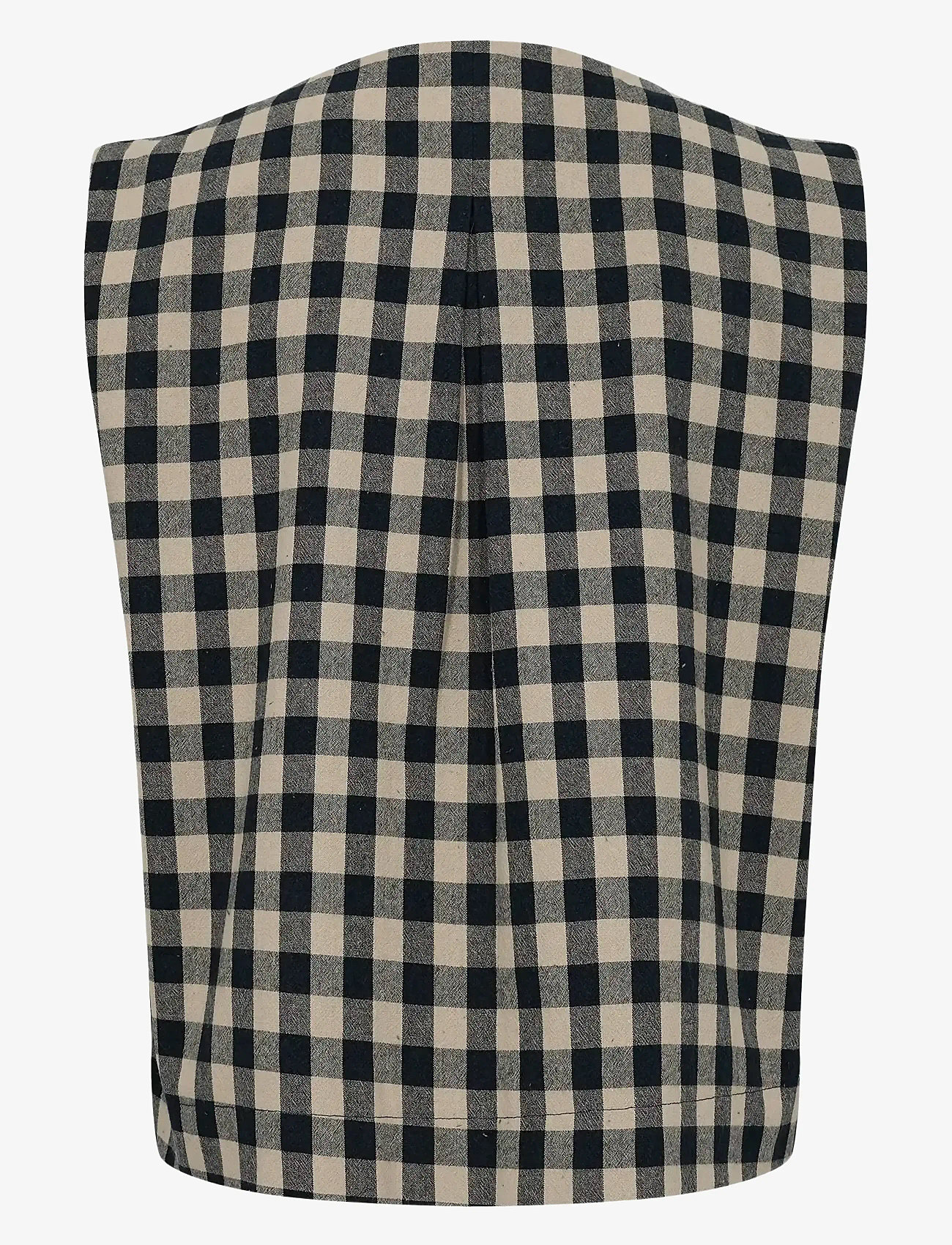 Nümph - NUCHIKKA WAISTCOAT - gestrickte westen - dark sapphire - 2