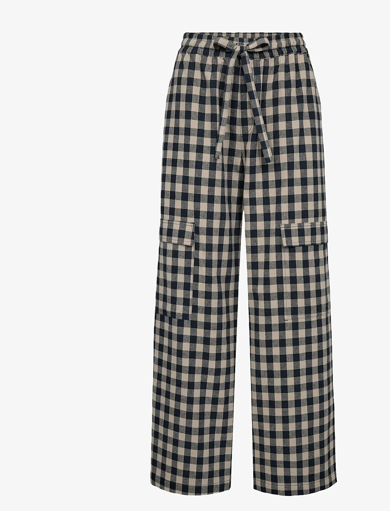 Nümph - NUCHIKKA PANTS - cargobyxor - dark sapphire - 1