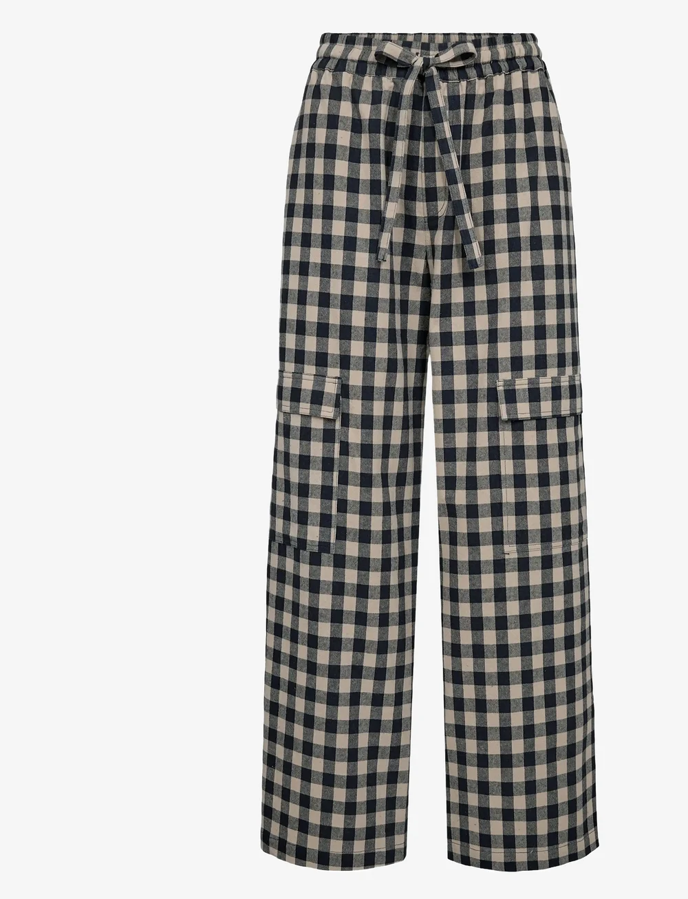 Nümph - NUCHIKKA PANTS - cargobyxor - dark sapphire - 1