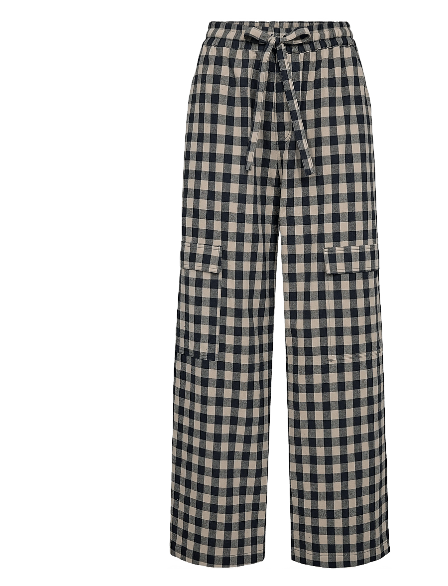Nümph - NUCHIKKA PANTS - cargo pants - dark sapphire - 1