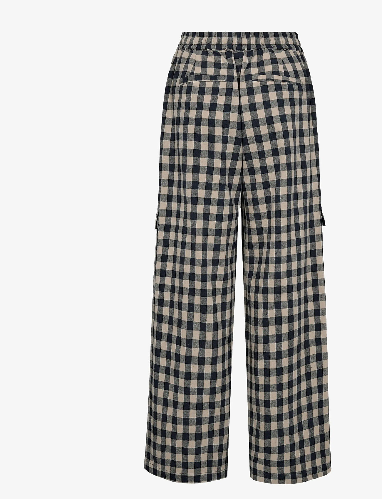 Nümph - NUCHIKKA PANTS - cargobyxor - dark sapphire - 2