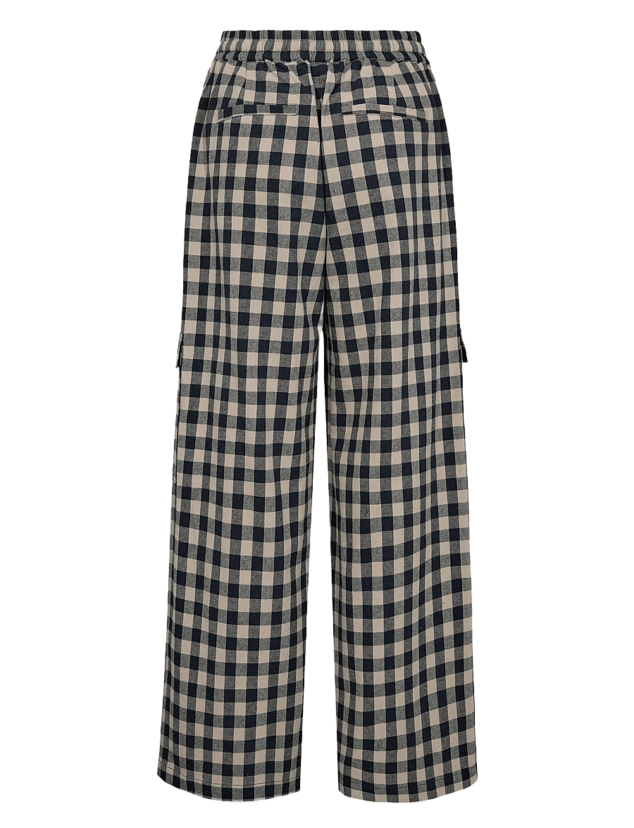 Nümph - NUCHIKKA PANTS - cargo pants - dark sapphire - 2