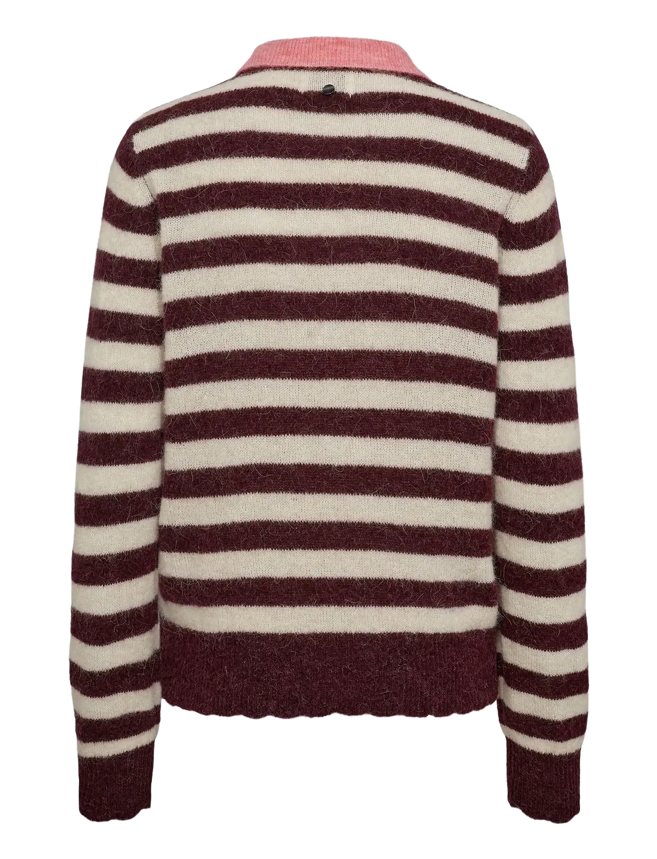Nümph - NUCIARA RIETTE STRIPE PULLOVER - winetasting - 1