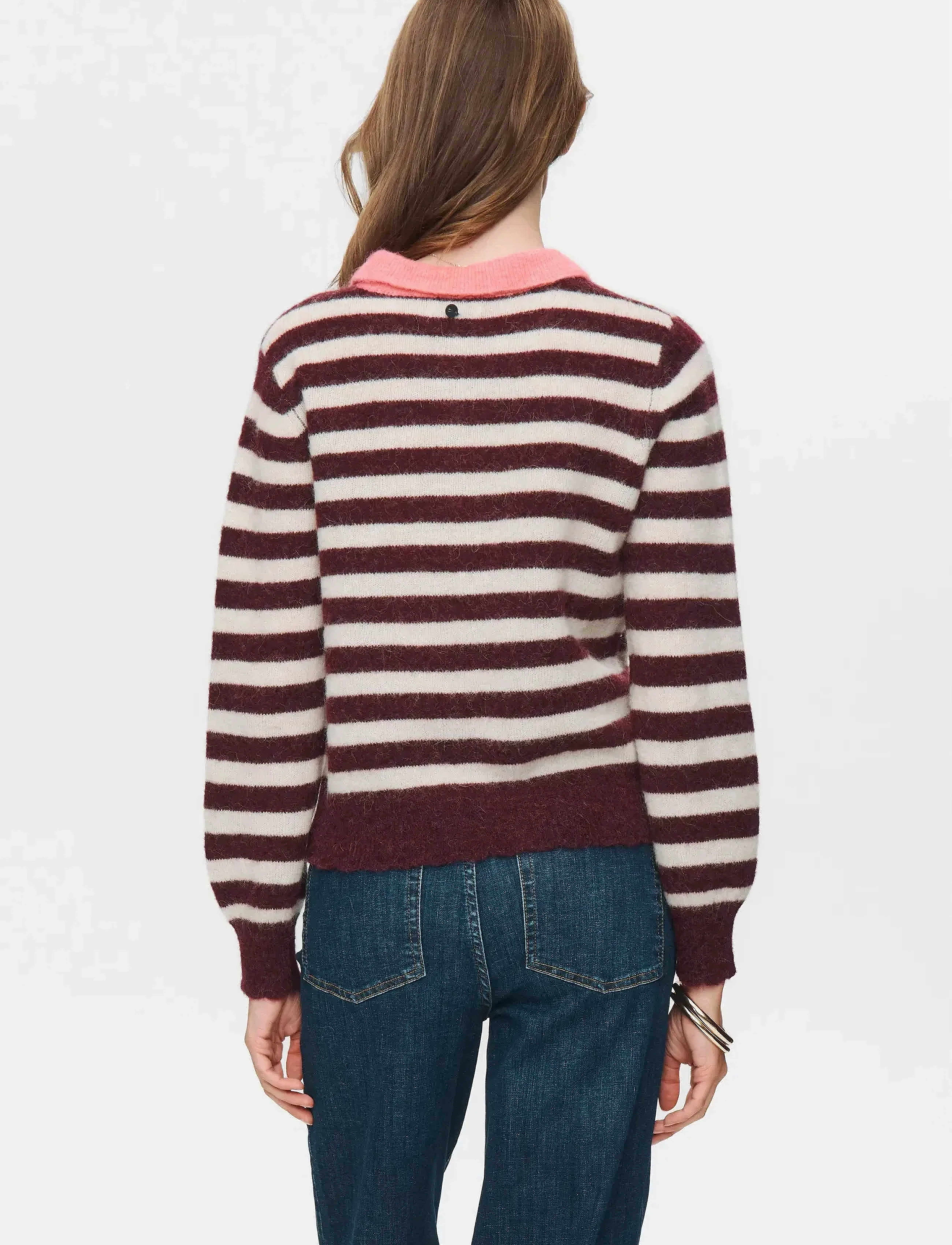 Nümph - NUCIARA RIETTE STRIPE PULLOVER - winetasting - 4