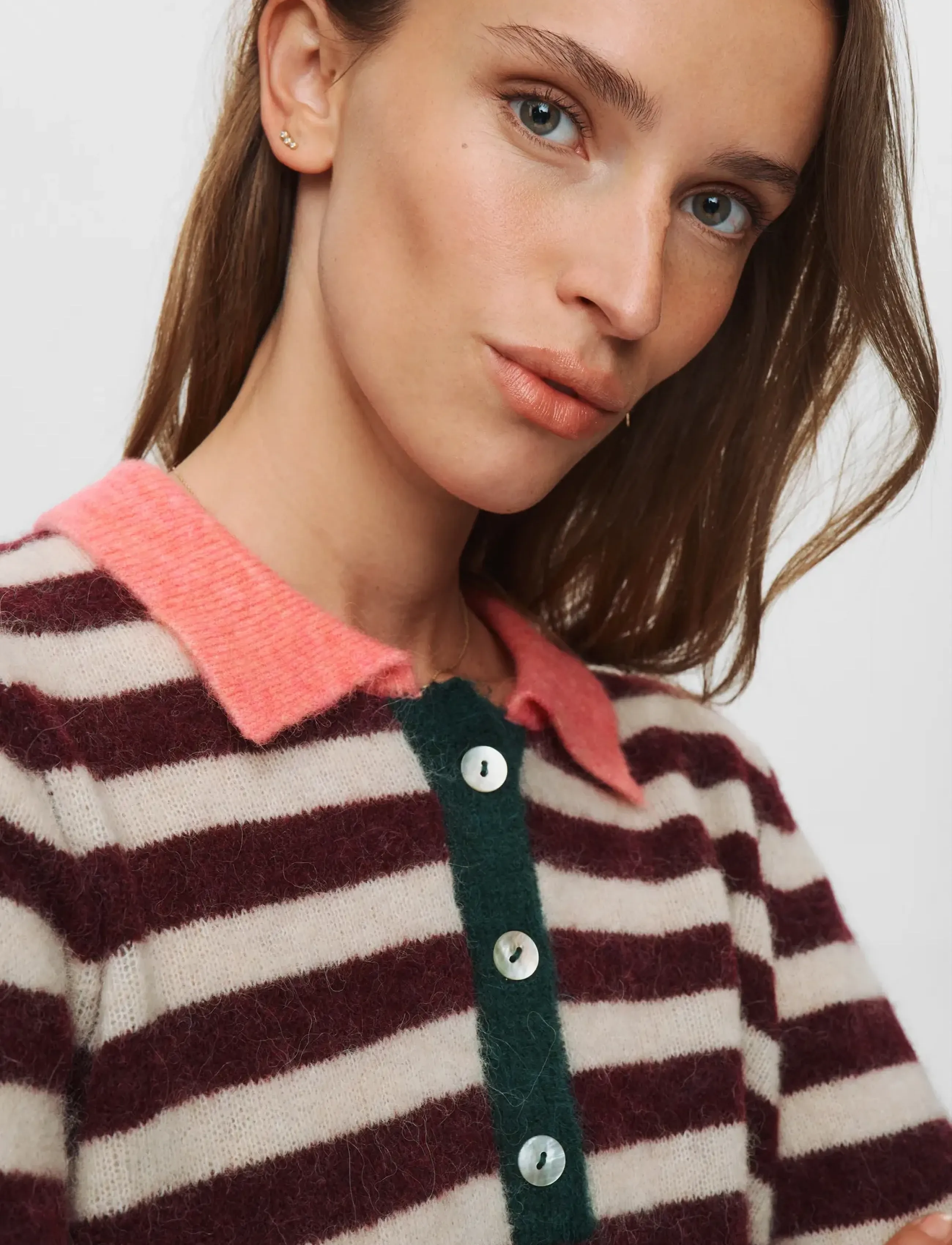 Nümph - NUCIARA RIETTE STRIPE PULLOVER - winetasting - 5